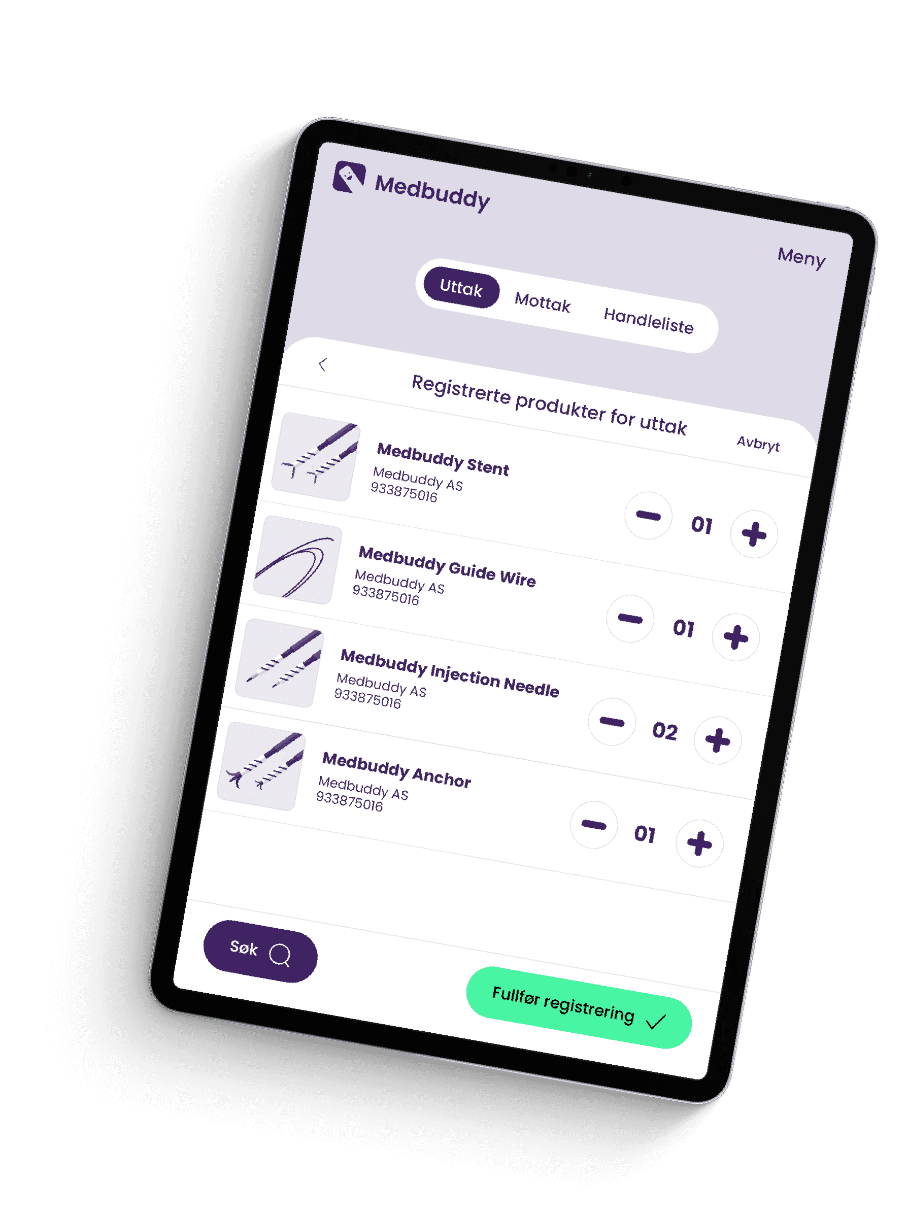 Medbuddy - Medical Equipment Management